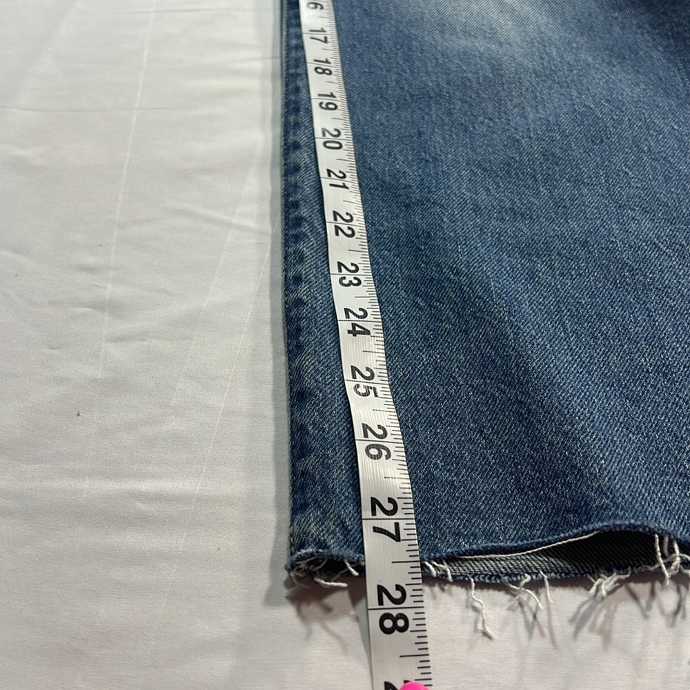 Lucky brand Zoe High rise straight jeans size 10 - Picture 7 of 11